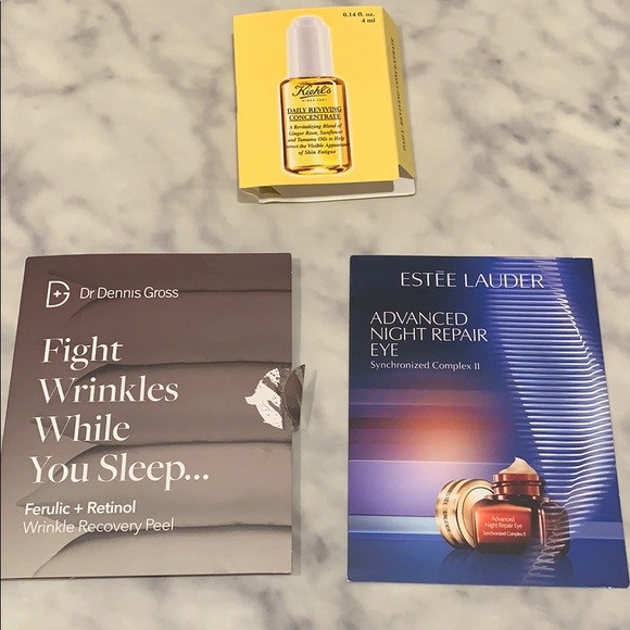 8 Piece Beauty Skincare Sample Bundle - Picture 2 of 5